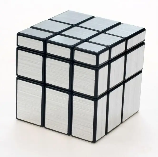 Бренд Shengshou зеркальный куб 3x3x3 магический Базовая забавная развивающая игрушка
