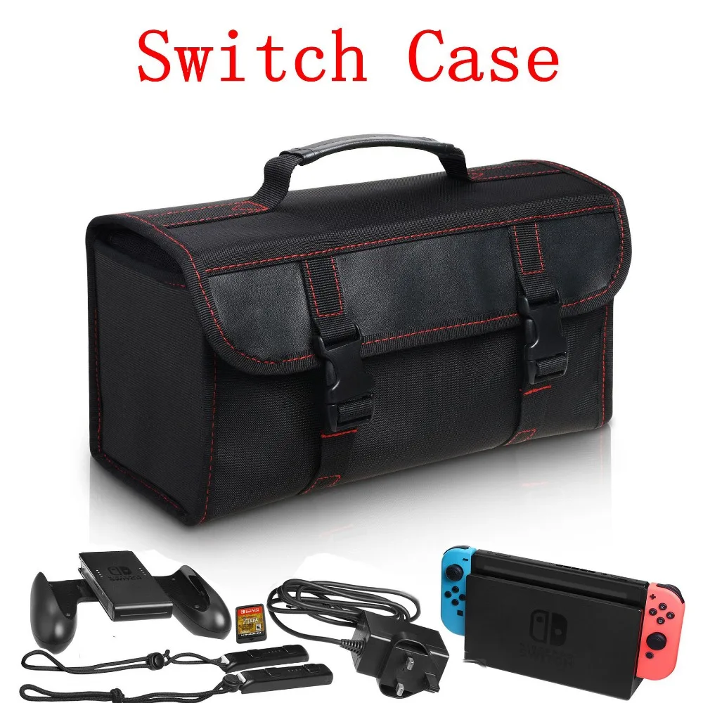 Неопреновая Портативная сумка для хранения чехол Nintendo Switch игровой протектор