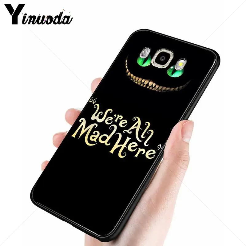 Чехол Yinuoda Alice in Wonderland для Samsung Galaxy j6plus j7 prime j8 j2 j4plus 2018|Чехлы-накладки| |
