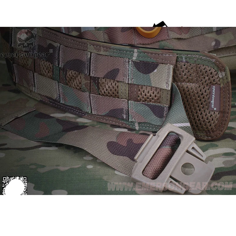 Тактический пояс Tatico 1000d Oxford Molle тактический военный Охотничий страйкбол Пояс