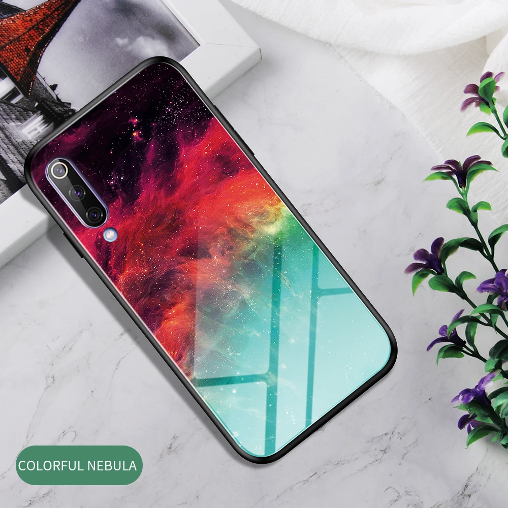 style 06 Для xiaomi mi A3 чехол Роскошный Мраморный градиентный жесткий защитный чехол из закаленного стекла для xiaomi mi a3 lite mi a3 - Цвет: style 06