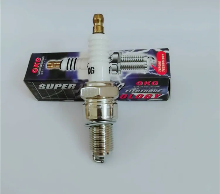 Ходовой товар никелевая Свеча зажигания GKG F7TC 4 шт. для BP7ET BP7ES BP7EY BP7E BP7EVX11 IW22 VW22 W22EP U