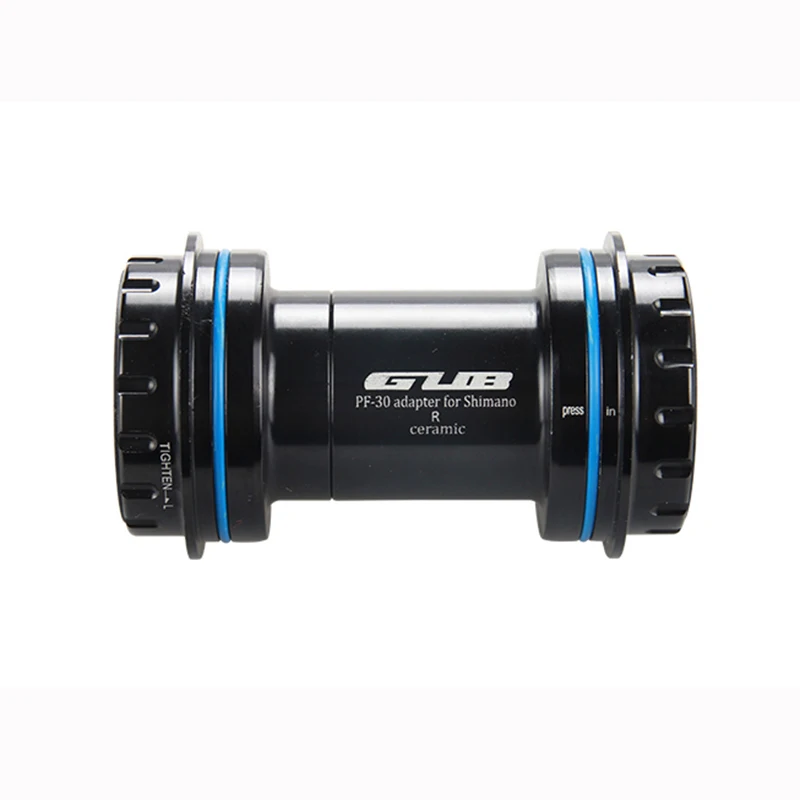 GUB PF30 Пресс Fit керамический Нижний кронштейн для SHIMANO SRAM gxp 68-73 мм BB Блокировка велосипедная ось для MTB шоссейного велосипеда