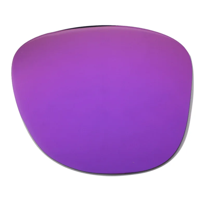 PURPLE Модные новые деревянные солнцезащитные очки, металлические красные Модные солнцезащитные очки, моллюски, TAC поляризационные очки для мужчин и женщин - Цвет линз: PURPLE