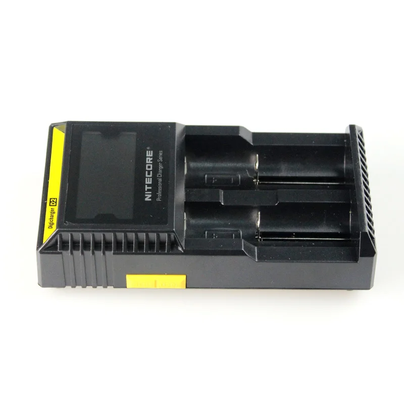 Зарядное устройство NITECORE D2 Digi зарядное кристаллический ЖК дисплей для Li ion / IMR