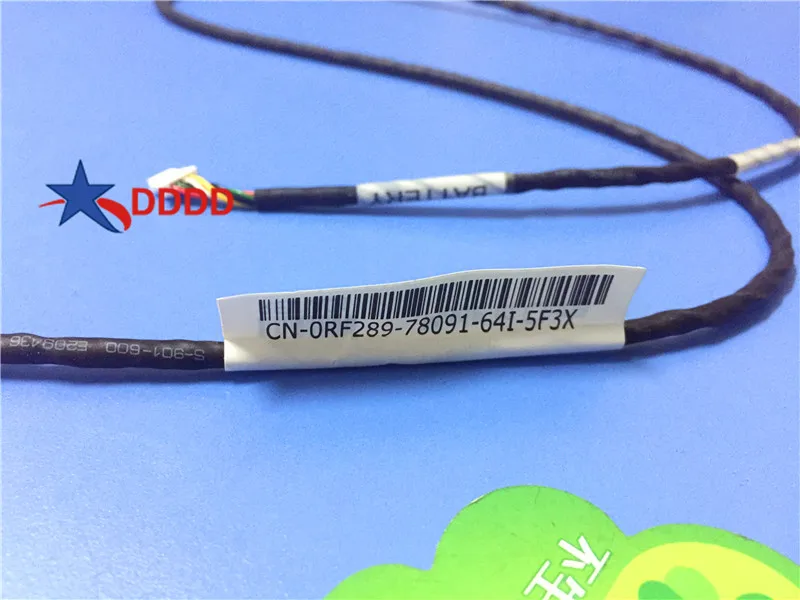 Оригинальный аккумулятор RF289 0RF289 для Dell H700 R410 R810 R710 R610 Perc 5i полностью