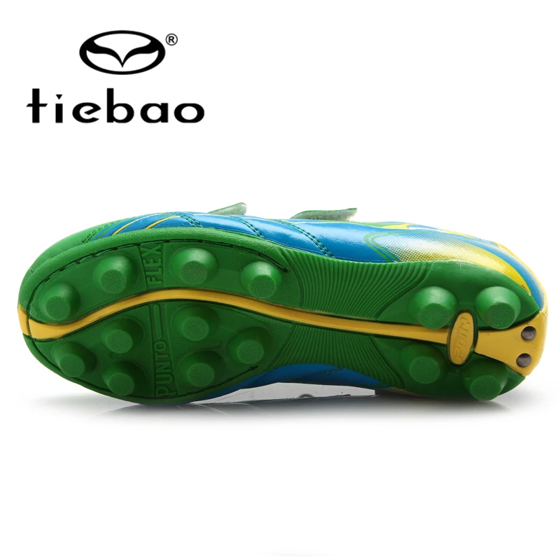 TIEBAO футбольная обувь по щиколотку для молодежи детей футбольные бутсы мальчиков