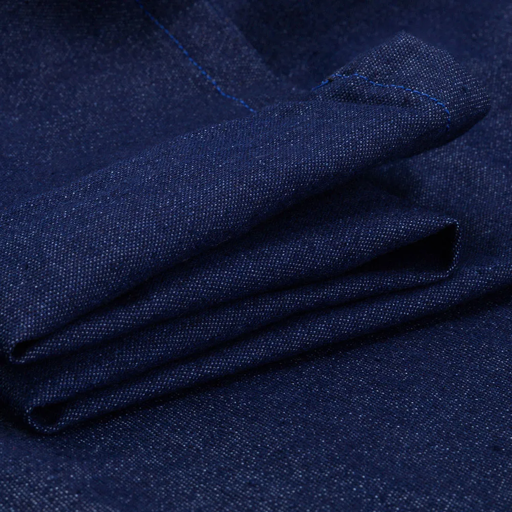 2019 Модный женский однотонный джинсовый длинный комбинезон без рукавов на