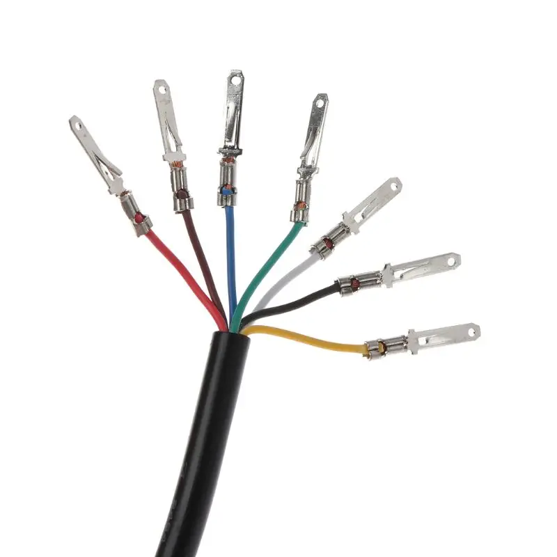 6-Скоростной дисплей индикатор шестерни двигателя цифровая Водонепроницаемая