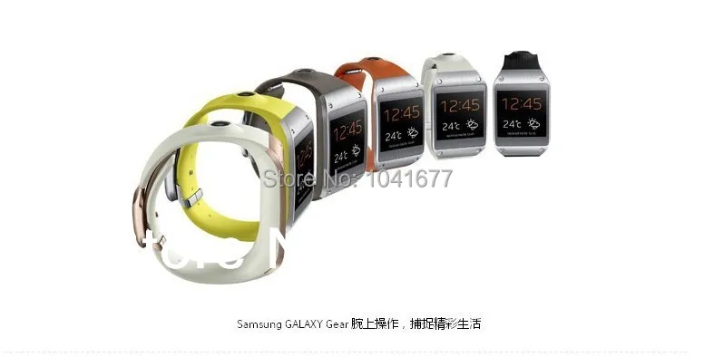 New! Samsung Galaxy Gear Smart Watch Device for Note 3[Green] bluetooth Scratch and V700 | Электроника