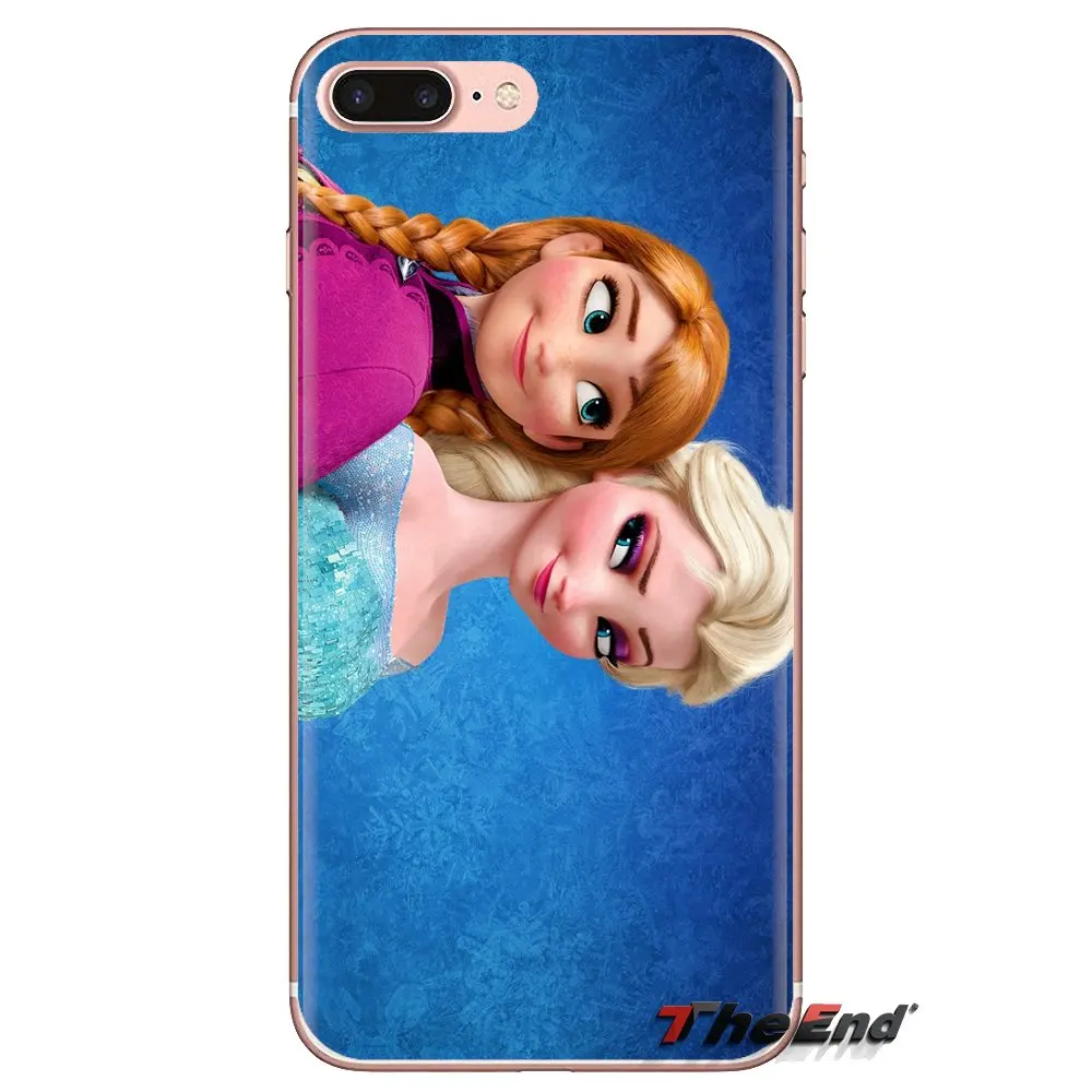 Силиконовый чехол для телефона Samsung Galaxy J1 J2 J3 J4 J5 J6 J7 J8 Plus 2018 Prime 2015 2016 2017 Anna and Elsa Disny