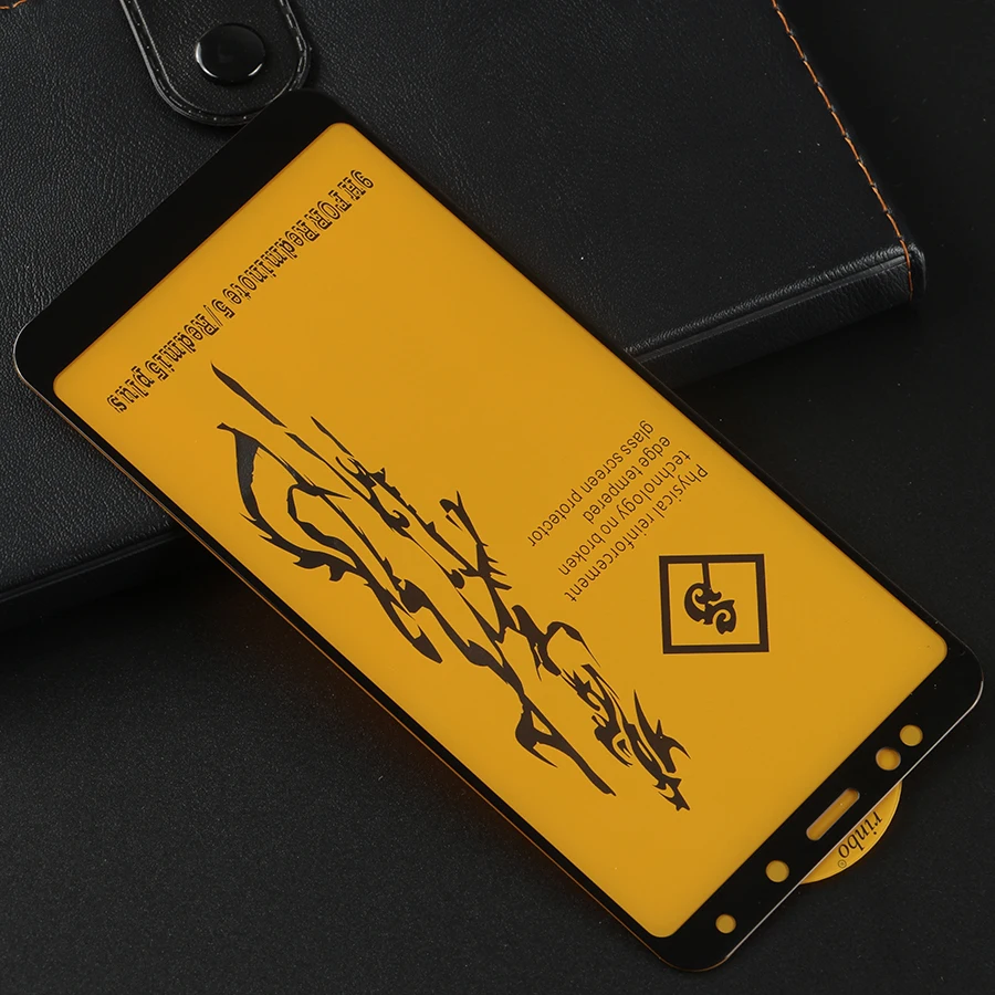 Jappinen НОВЫЙ 6D Полный Клей закаленное стекло для Xiaomi Redmi Note 5 полное покрытие экран