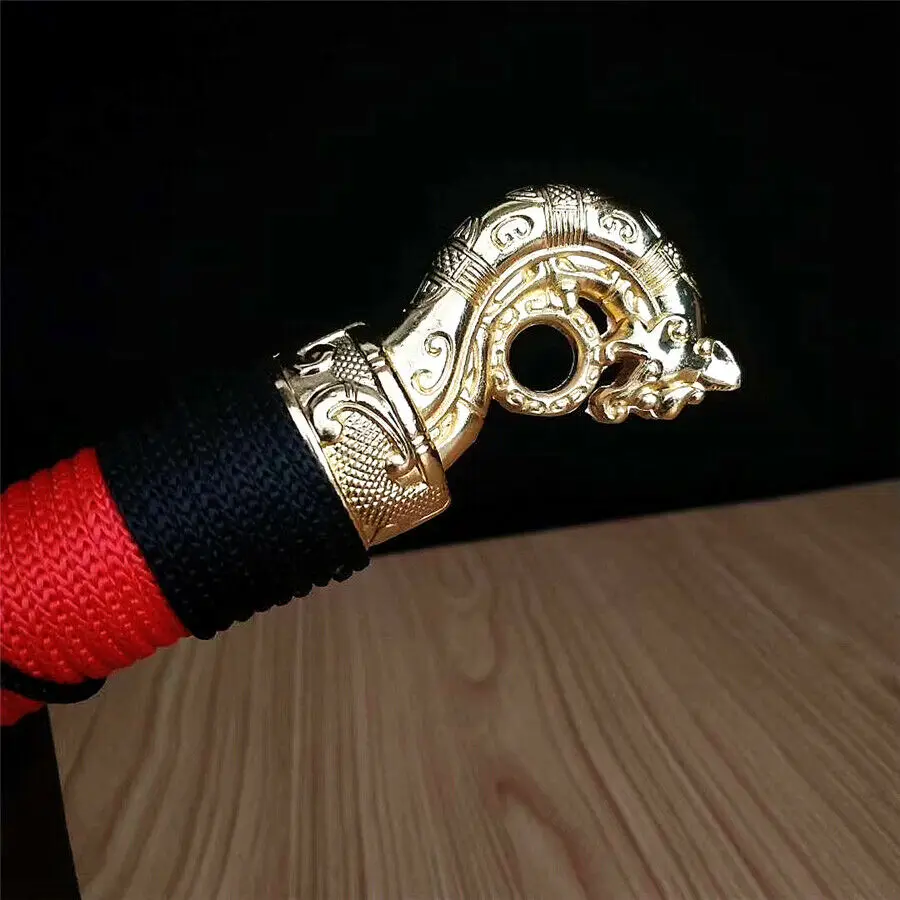 Красивый охотничий Меч Han jian Dagger острый дамасский стальной клинок короткий меч