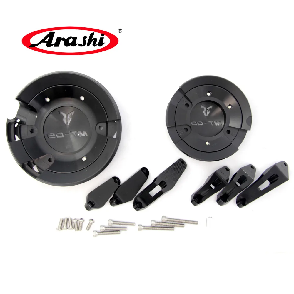 Arashi для YAMAHA FJ09 2015 2016 защита двигателя крышка статора чехол защиты FJ 09 MT