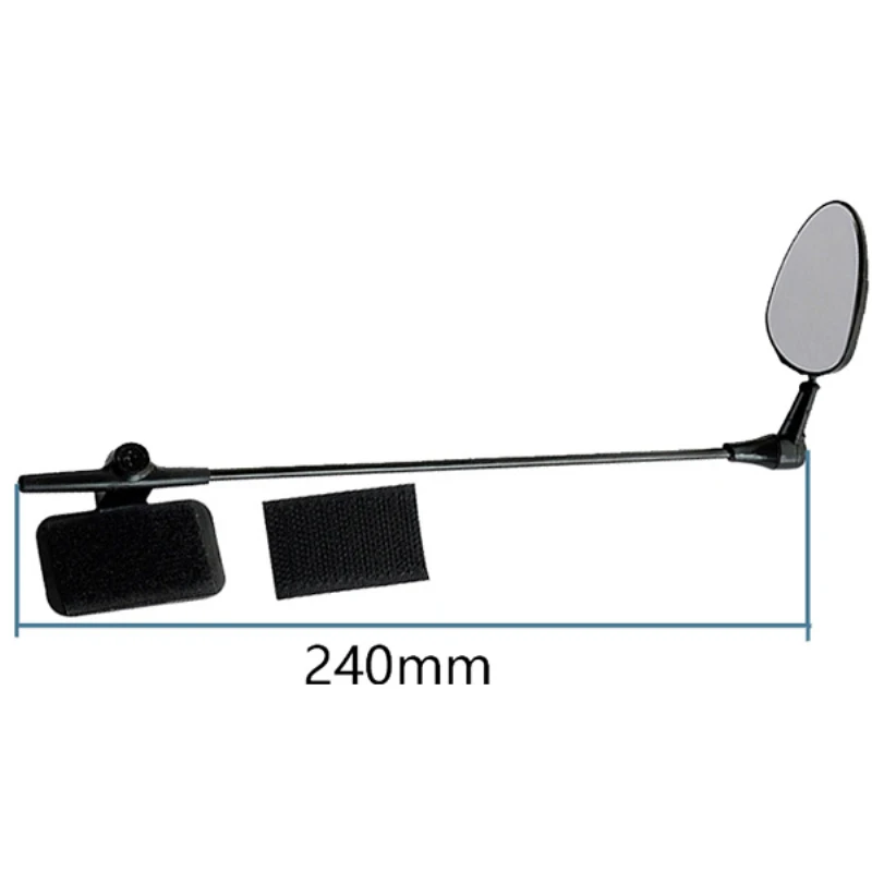 Зеркало заднего вида для велосипеда светоотражающее регулируемое PA0039 | Спорт и
