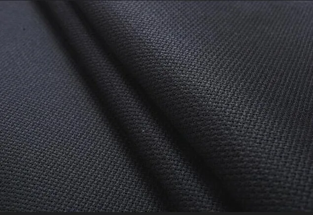 

FREE Shipping Top Quality 14CT embroidery canvas, cross stitch canvas of black color