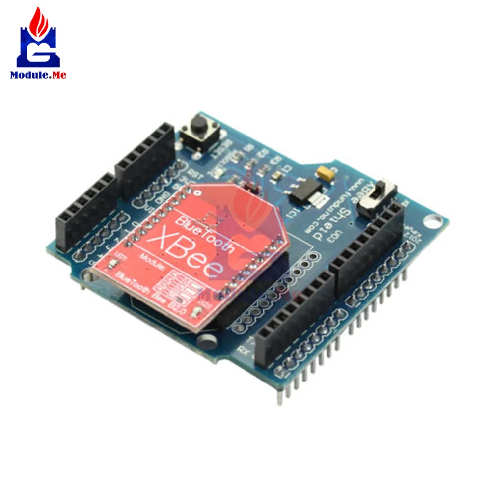 HC-05 RF беспроводной модуль Bluetooth Bee V2.0 + Xbee V03 Защитная плата для Arduino разработки