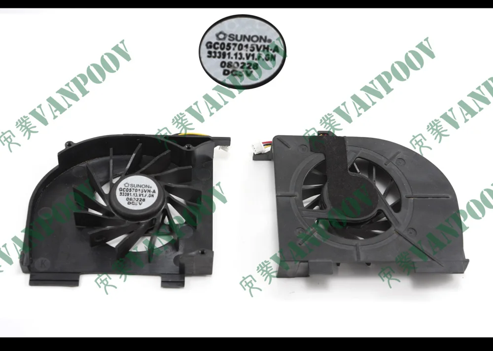 Охлаждающий вентилятор для ноутбука Sunon кулер процессора HP Pavilion DV5 dv5t -1000 dv6-1000-1100