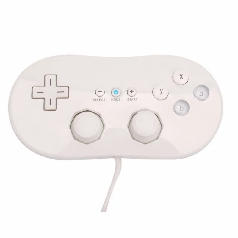 HAOBA Проводной Классический хост контроллер игровой джойстик геймпад для wii 1