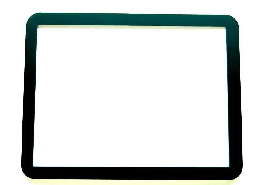 

New Digital Camera LCD Screen Display Cover Outer Window Glass Repair Part For CANON 7D for EOS7D Screen Protector With Tape