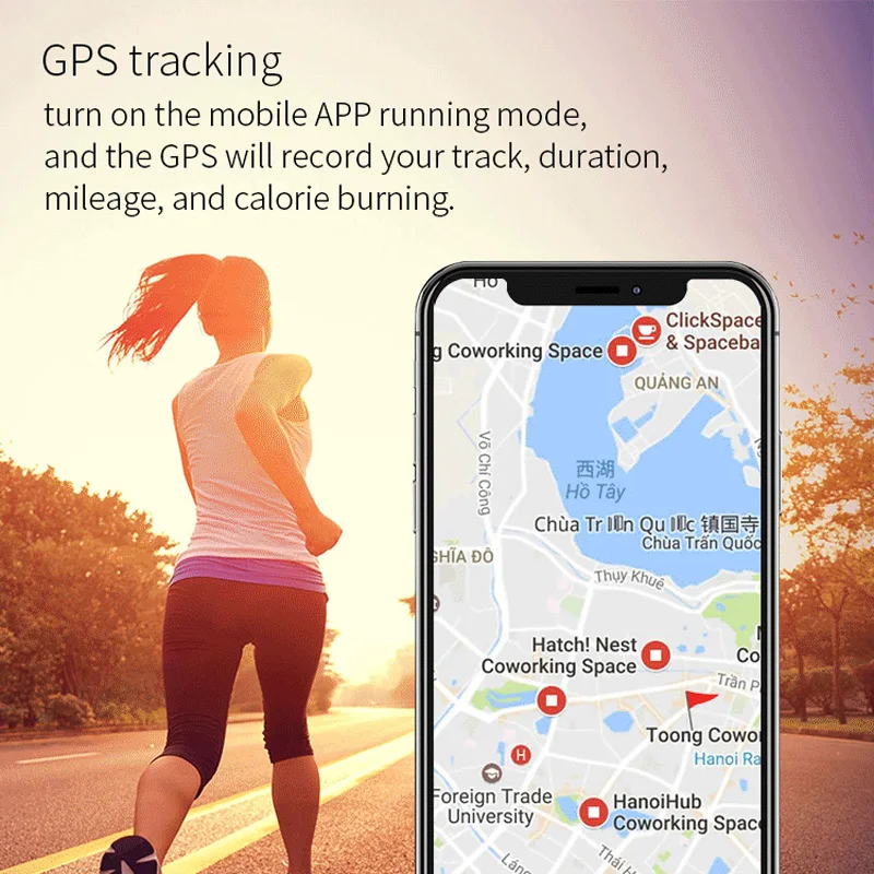 Lykry X3 металлический браслет Смарт IP68 Водонепроницаемый шагомер Фитнес трекер