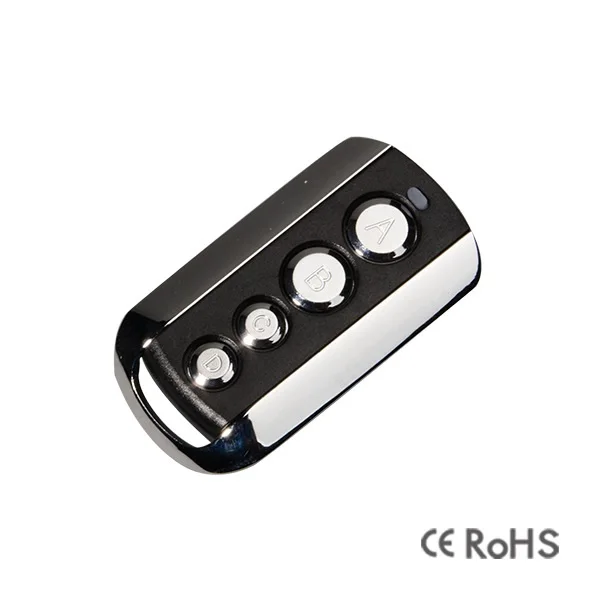 New style black 4 buttons Smart Gate opener Transmitter for Remote Wireless control |