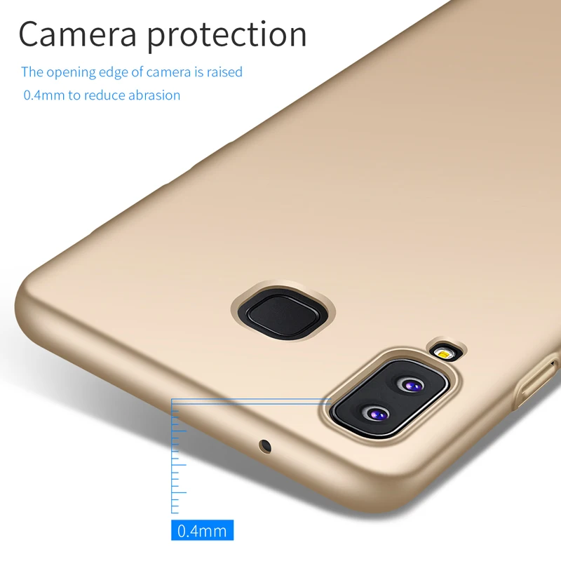 For Samsung Galaxy A9 Star Case Matte Hard Back Cover Phone SM-G8850 |