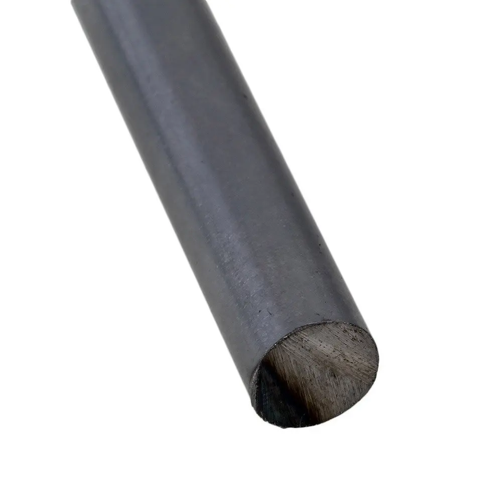 Серебристый цилиндрический линейный вал диаметром 12 мм оптическая ось L200 и