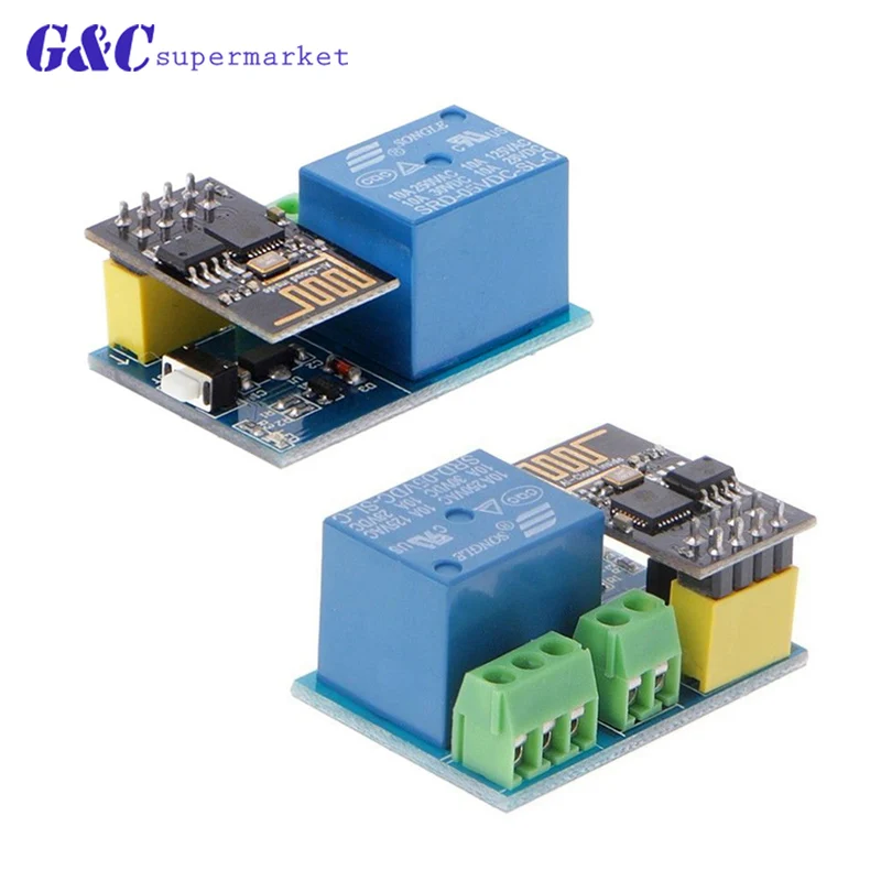 ESP8266 ESP-01S 5 в WiFi релейный модуль вещи умный дом пульт дистанционного управления