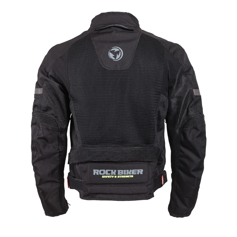 

Motorcycle Jackets Summer Breathable Off-Road Racing Neck Protective Jackets Motocross Suit Drop Resistance Clothing ROCK BIKER