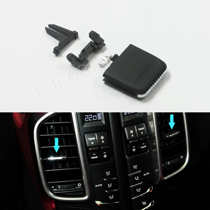 

Air conditioning vent toggle piece for Porsche Cayenne