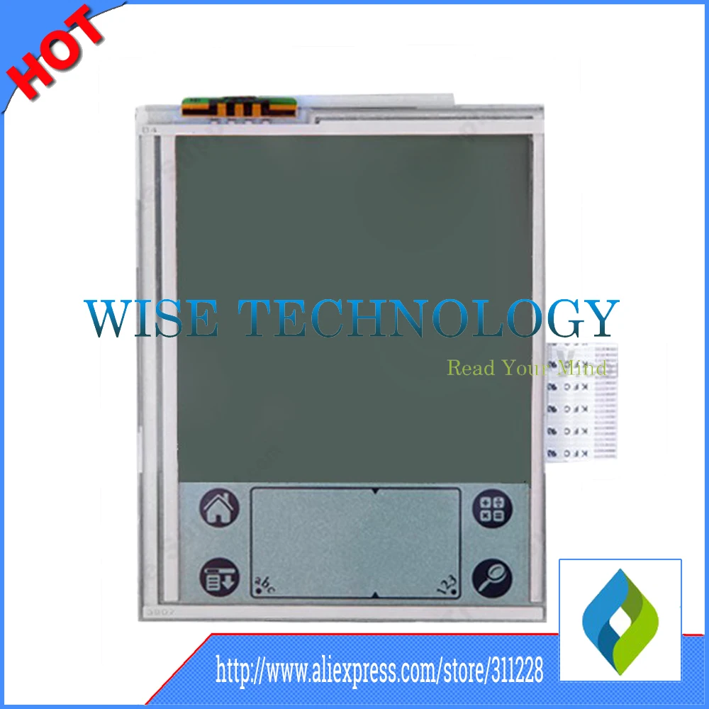 

Original LCD Screen Module Replacement for Symbol SPT1550, SPT1500 LCD & Digitizer, PDA LCD