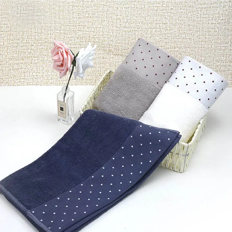 Soft Cotton Absorbent And Quick-Drying Towel Pure Face Household Adult Water Absorption Anti-Dirty | Дом и сад