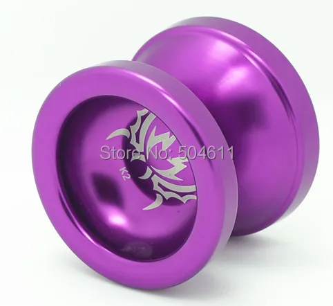 Бесплатная доставка Magic YOYO K2 металлическая авиационная алюминиевая