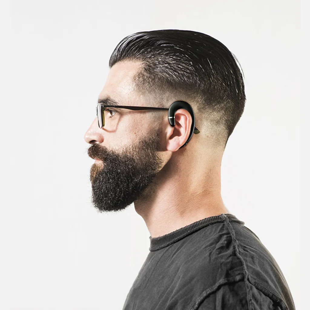 Новая настоящая Беспроводная Bluetooth-гарнитура P5 костная проводимость Bluetooth 5 0