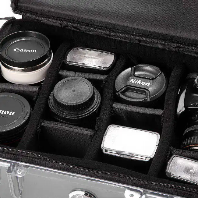 DSLR перегородка мягкая сумка для камеры делитель водостойкий защитный чехол