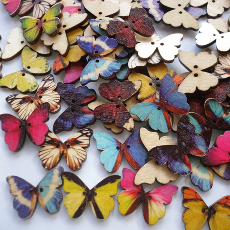 Распродажа! Новинка 100 шт./компл. 2 отверстия разные цвета блестящие аксессуары