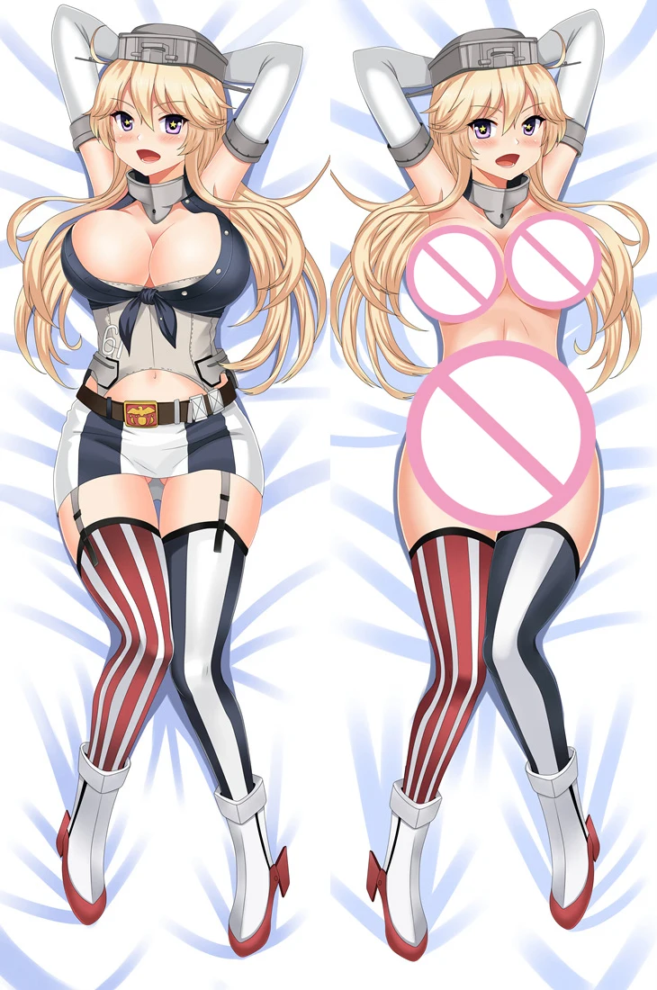 Ноябрьское обновление японское аниме Kantai коллекция kanклей Айова обнимающая