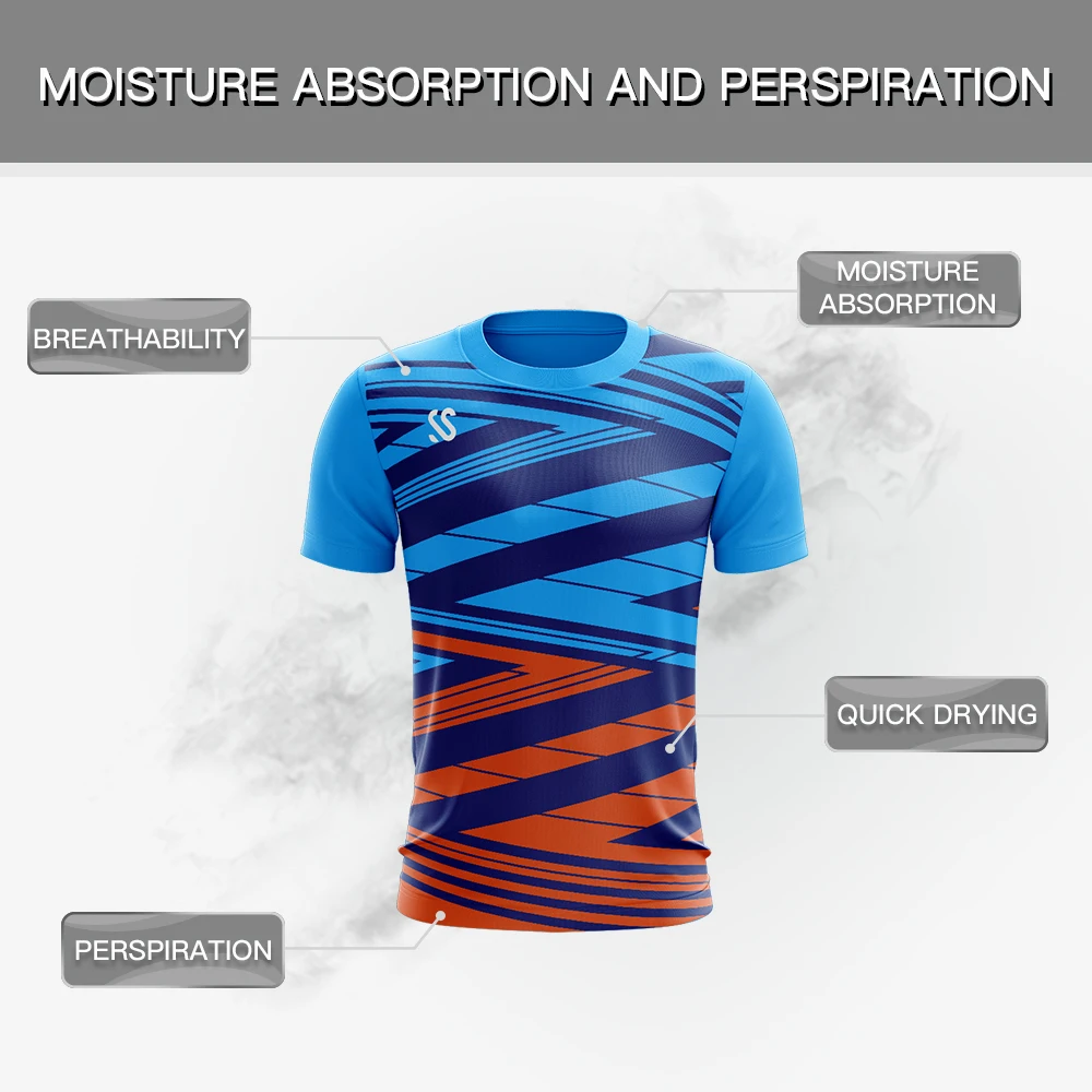 2019Wholesale Sportswear Badminton Shirts Custom Diy team shirts personalized customization  Quick Dry Breathable Table Tennis