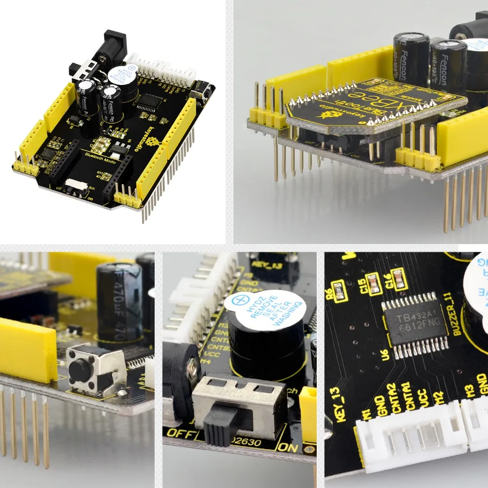 Автомобильный экран Keyestudio Balance V3 для Arduino UNOR3|Аксессуары демонстрационных
