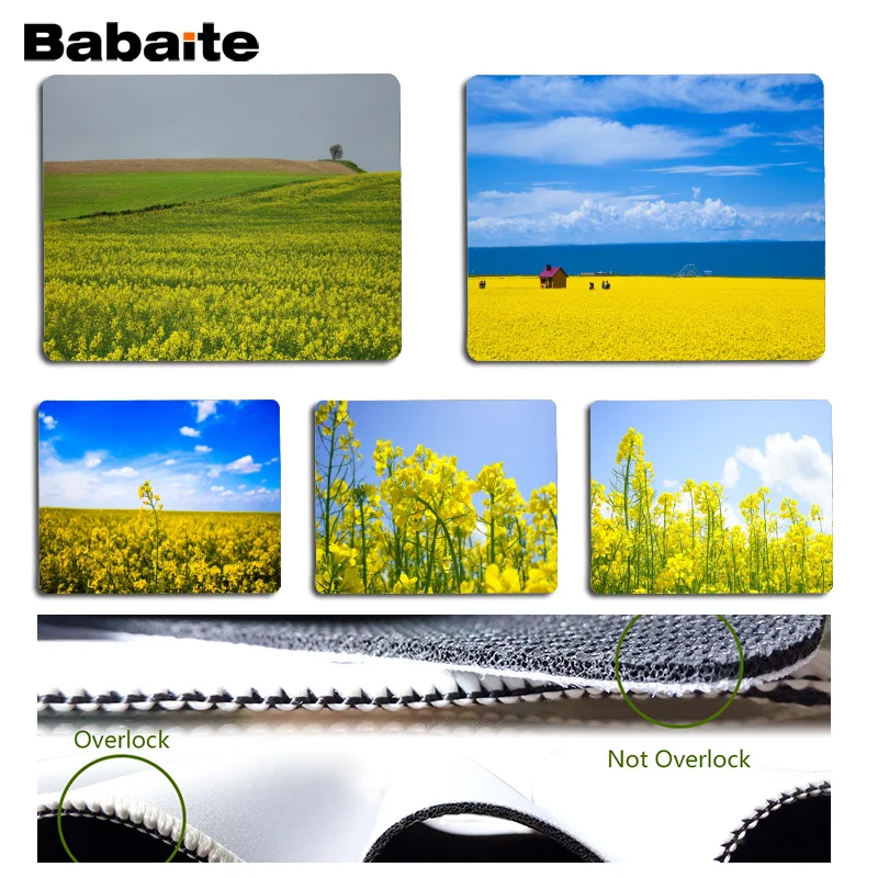 Babaite хит продаж большие красивые коврики для игр геймеров размер 18x22 см 25x29