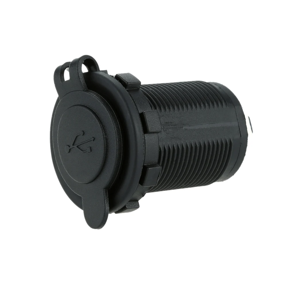 Автомобильное зарядное устройство для мотоцикла с двумя USB-портами | Автомобили и