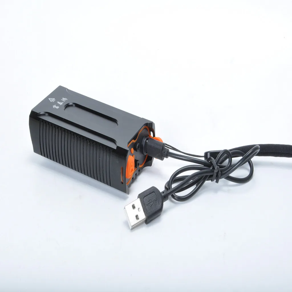 Велосипедный светильник usb зарядка Водонепроницаемый Дорожный/фары горного велосипеда светодиодный велосипедный головной светильник s светильник для активного отдыха A3058