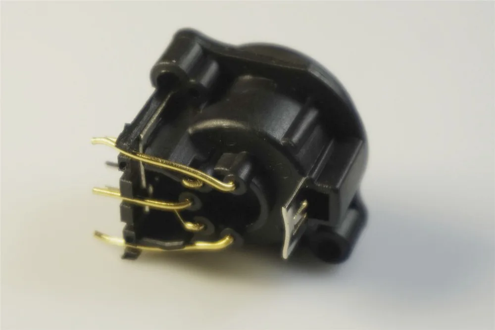 100 pcs XLR Plug 5 pin Male Header Pin Right Angle PCB through Holes Panel Mount Latch Lock Position circular | Обустройство дома