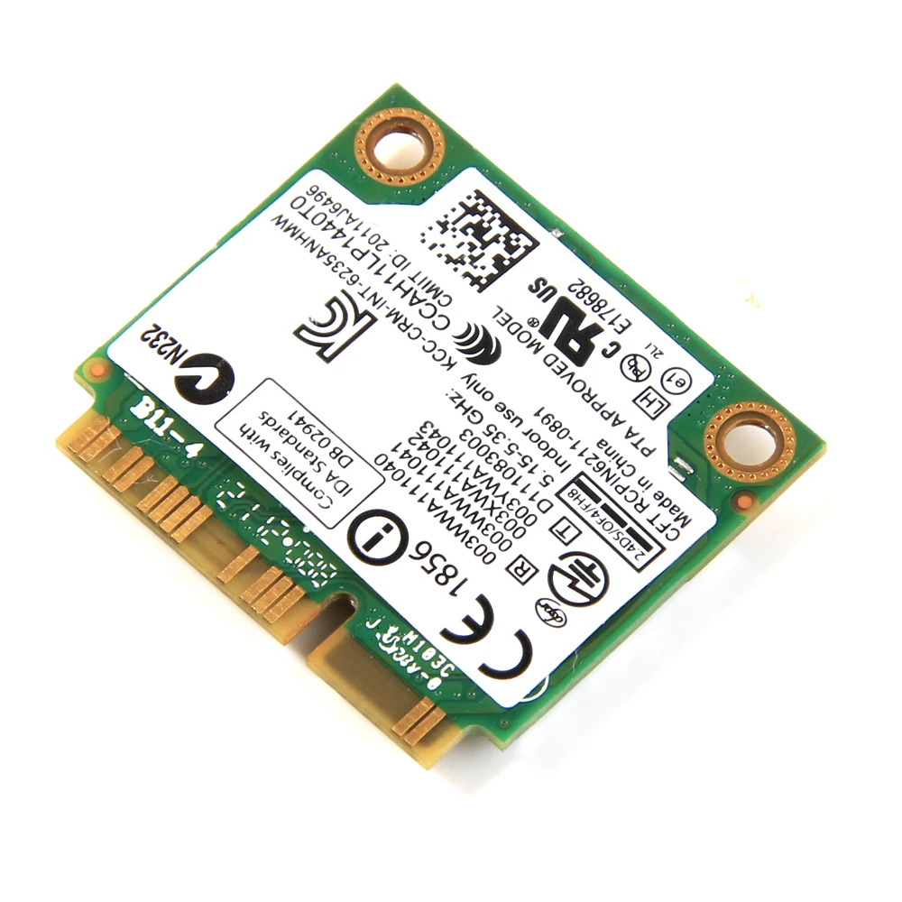 Двухдиапазонный 300 Мбит/с беспроводной Bluetooth 4 0 для Intel Centrino Advanced-N 6235 6235ANHMW