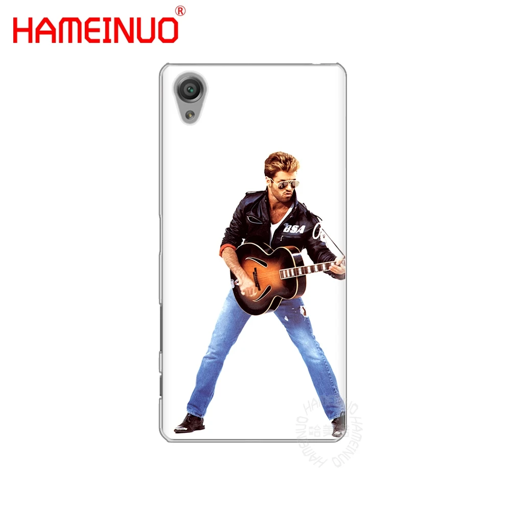 HAMEINUO George Michael Cover phone Case for sony xperia C6 XA1 XA2 XA ULTRA X XP L1 L2 XZ1 compact XR/XZ PREMIUM | Мобильные