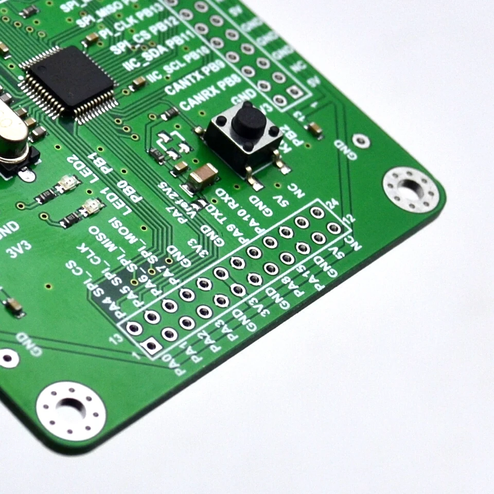 STM32F103C8T6 STM32 макетная плата микроконтроллера тестовая минимальная система |
