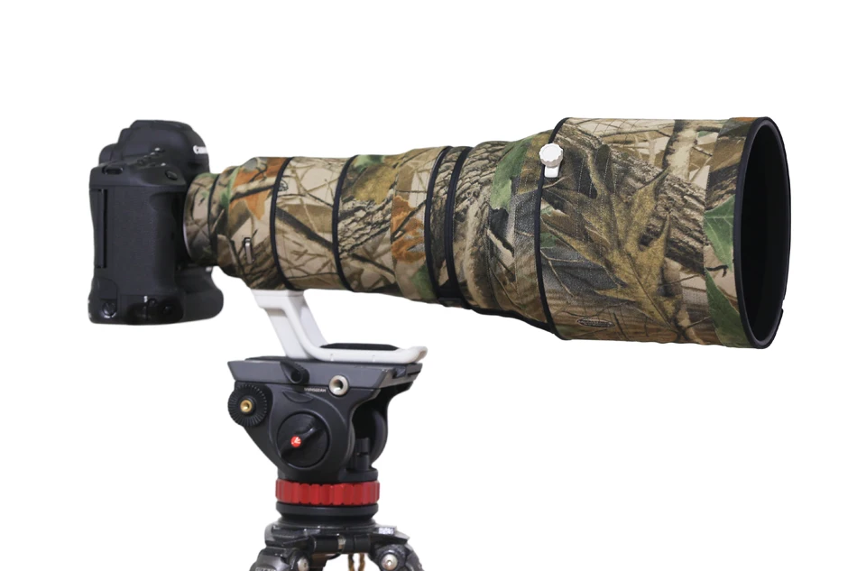 Камуфляжный водонепроницаемый чехол для объектива Canon EF 400 мм F/2 8 L IS III USM|Сумки