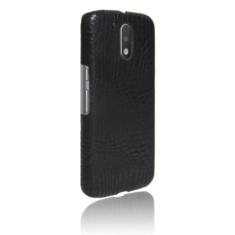 For Leather Case Motorola Moto G4 Cover 5.5 inch Luxury Hard Back Phone Coque XT1622 |