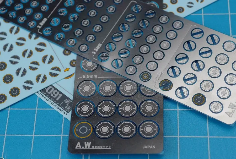 

Etching Parts UPGRADED THRUSTER NOZZLES AW084 AW085 Accept Wholesale